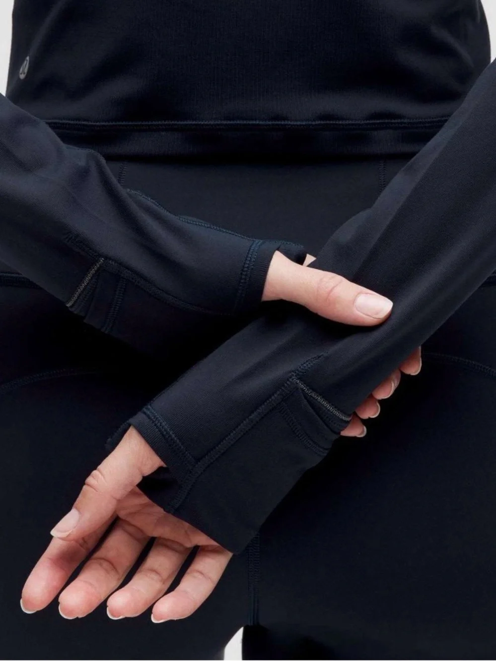 Lululemon It’s Rulu Cropped Half Zip